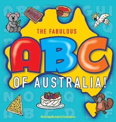 bokomslag Fabulous ABC of Australia