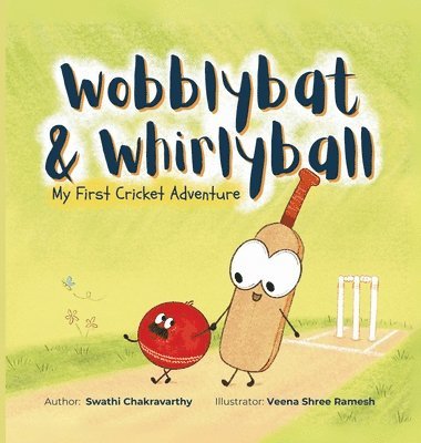 bokomslag Wobblybat & Whirlyball