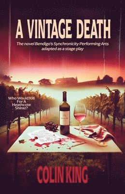 Colin King - Vintage Death, Häftad
