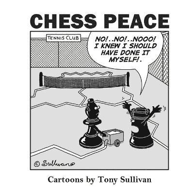 Tony Sullivan - Chess Peace, Häftad