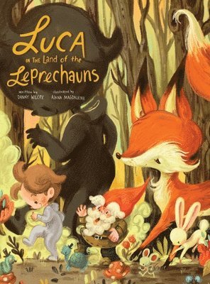 Luca in the land of the Leprechauns 1