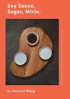Harvard Wang - Soy Sauce, Sugar, Mirin, Häftad
