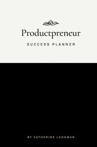 bokomslag Productpreneur Success Planner