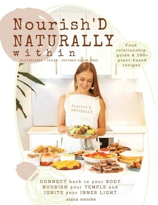 bokomslag Nourish'D NATURALLY within