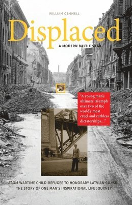 bokomslag Displaced - A Modern Baltic Saga