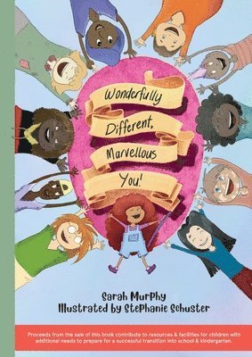 Sarah Murphy - Wonderfully Different, Marvellous You!, Häftad