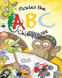 bokomslag Pickles the ABC chimpanzee