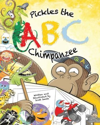 Pickles the ABC chimpanzee 1