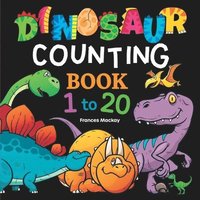 bokomslag Dinosaur Counting Book 1 to 20