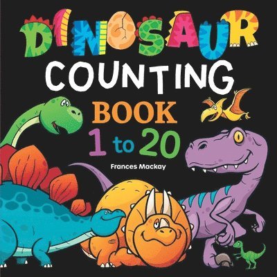 Dinosaur Counting Book 1 to 20 1