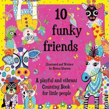 bokomslag 10 Funky Friends