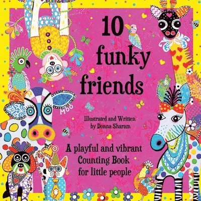 Donna Sharam - 10 Funky Friends, Häftad
