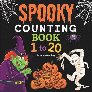 bokomslag Spooky Counting Book 1 to 20