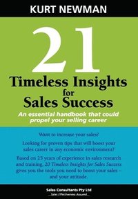 bokomslag 21 Timeless Insights for Sales Success