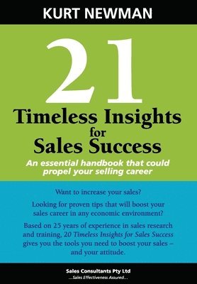 21 Timeless Insights for Sales Success 1