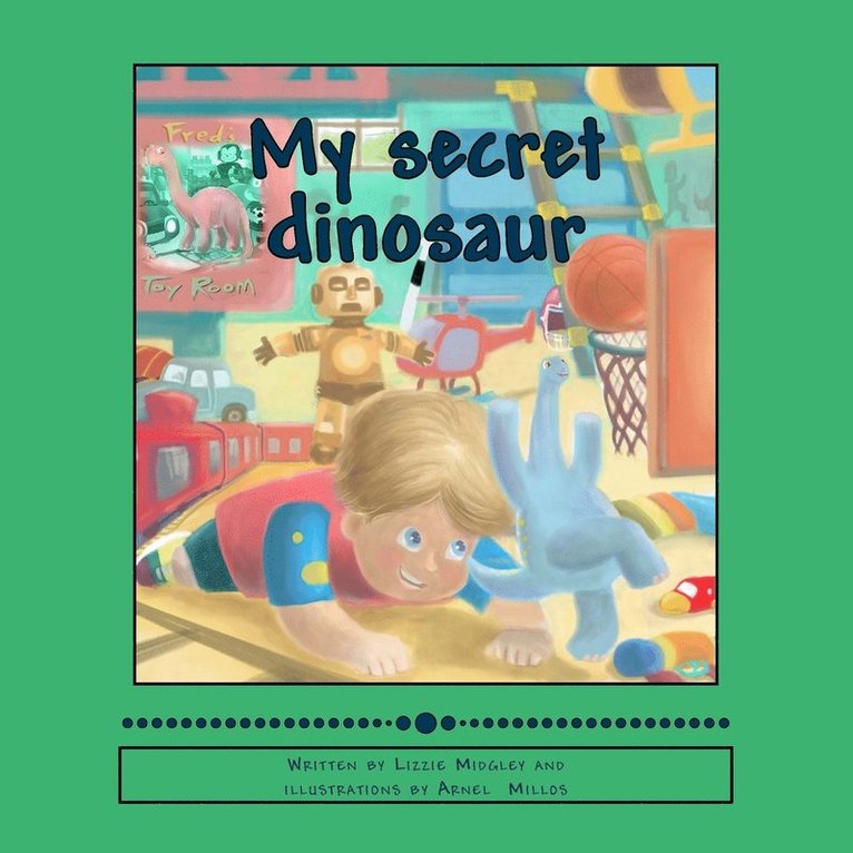 My secret dinosaur 1