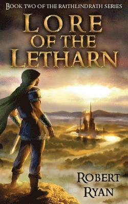 Robert Ryan - Lore of the Letharn, Häftad