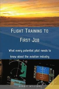 bokomslag Flight Training to First Job