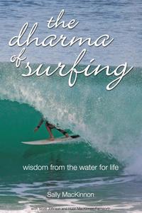 bokomslag The dharma of surfing