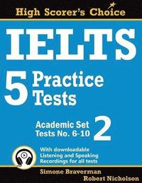bokomslag IELTS 5 Practice Tests, Academic Set 2