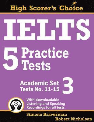 Simone Braverman - IELTS 5 Practice Tests, Häftad