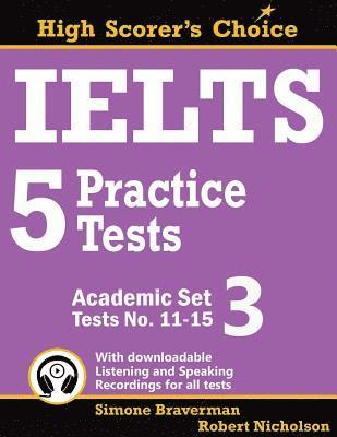 IELTS 5 Practice Tests 1