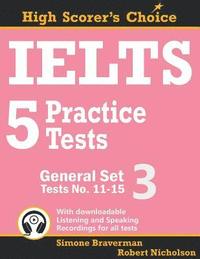 bokomslag IELTS 5 Practice Test General