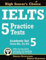 Simone Braverman, Robert Nicholson - IELTS 5 Practice Tests, Academic Set 5, Häftad