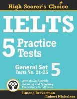 bokomslag IELTS 5 Practice Tests, General Set 5