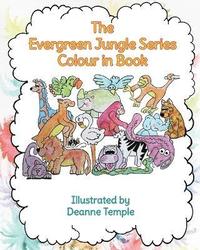 bokomslag The Evergreen Jungle Series Colour In Book