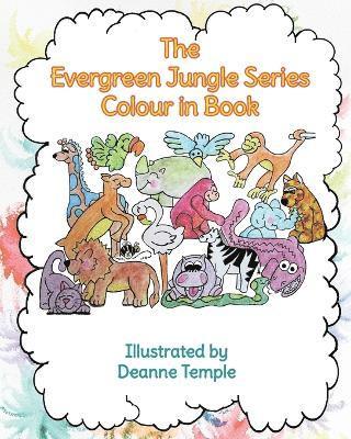 The Evergreen Jungle Series Colour In Book 1