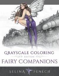 bokomslag Fairy Companions - Grayscale Coloring Edition