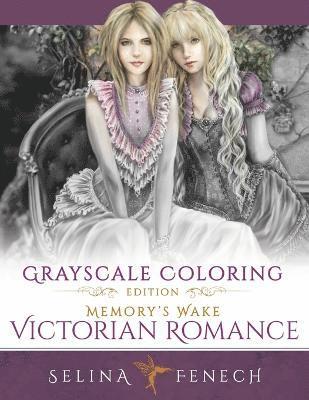 bokomslag Memory's Wake Victorian Romance - Grayscale Coloring Edition