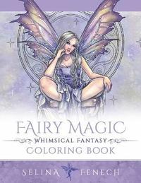 bokomslag Fairy Magic - Whimsical Fantasy Coloring Book