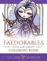 bokomslag Faedorables: Cute and Creepy Coloring Book