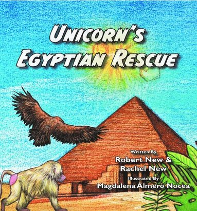 bokomslag Unicorn's Egyptian Rescue