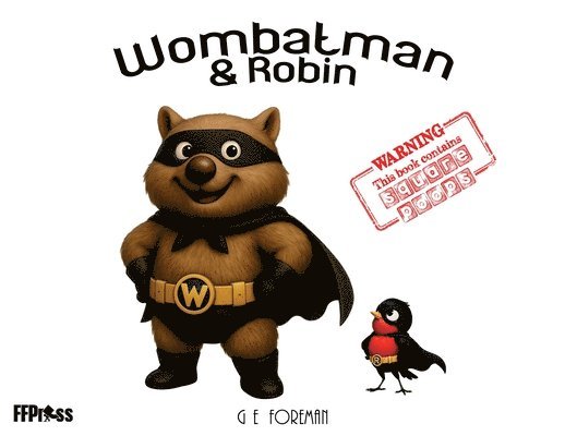 Wombatman and Robin 1