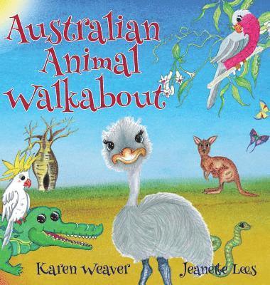 bokomslag Australian Animal Walkabout