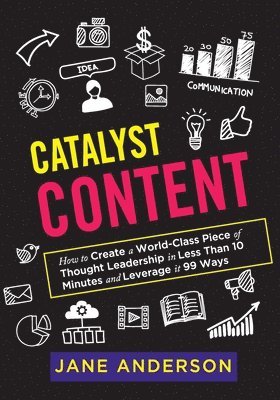Jane Anderson - Catalyst Content, Häftad