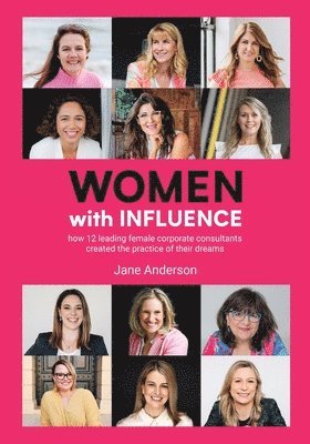 Jane Anderson - Women With Influence, Häftad