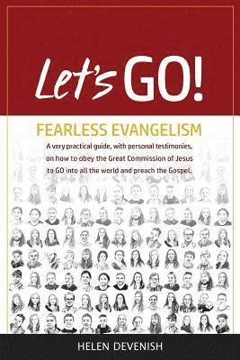 Helen Devenish - Let's Go!: Fearless Evangelism, Häftad. Tillgänglighet: Lägg i varukorg