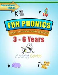 bokomslag Fun Phonics Upper and lower case alphabet