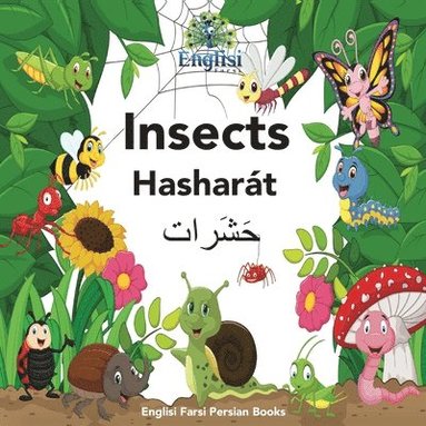 bokomslag Englisi Farsi Persian Books Insects Hashart