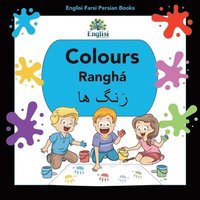 bokomslag Englisi Farsi Persian Books Colours Rangh