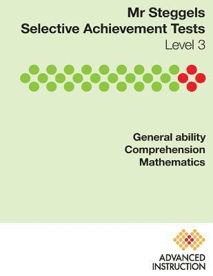 Mr Steggels Achievement Tests Level 3