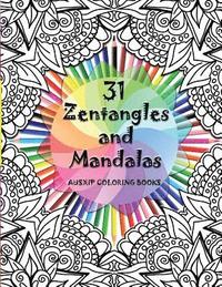bokomslag 31 Zentangles and Mandalas