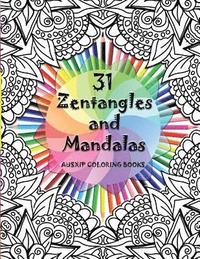 bokomslag 31 Zentangles and Mandalas