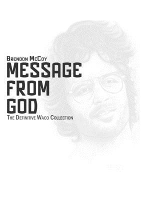 bokomslag Message from God