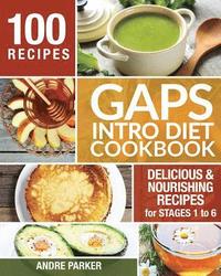 bokomslag GAPS Introduction Diet Cookbook