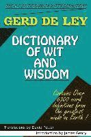 bokomslag Dictionary of Wit and Wisdom